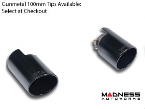 Alfa Romeo 4C Performance Exhaust System - Supersprint - Dual Side Exit Design - w/ Performance Muffler